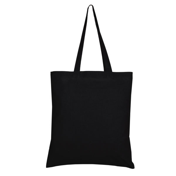 canvas black bag