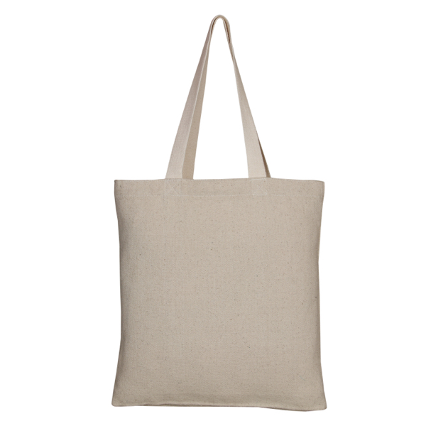 Recycled Cotton Tote Bag - Natural - EcoRight