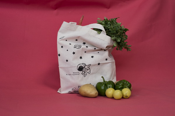 Cotton tote bag-0101B01-Life Style-1