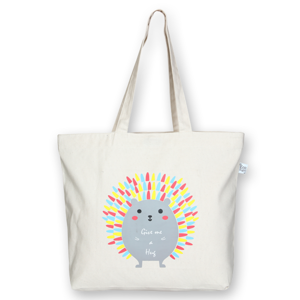 large tote bag with zipper