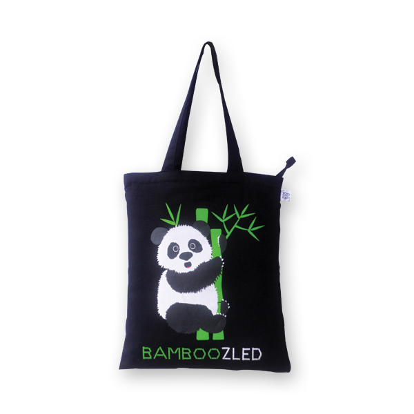 tote bag panda