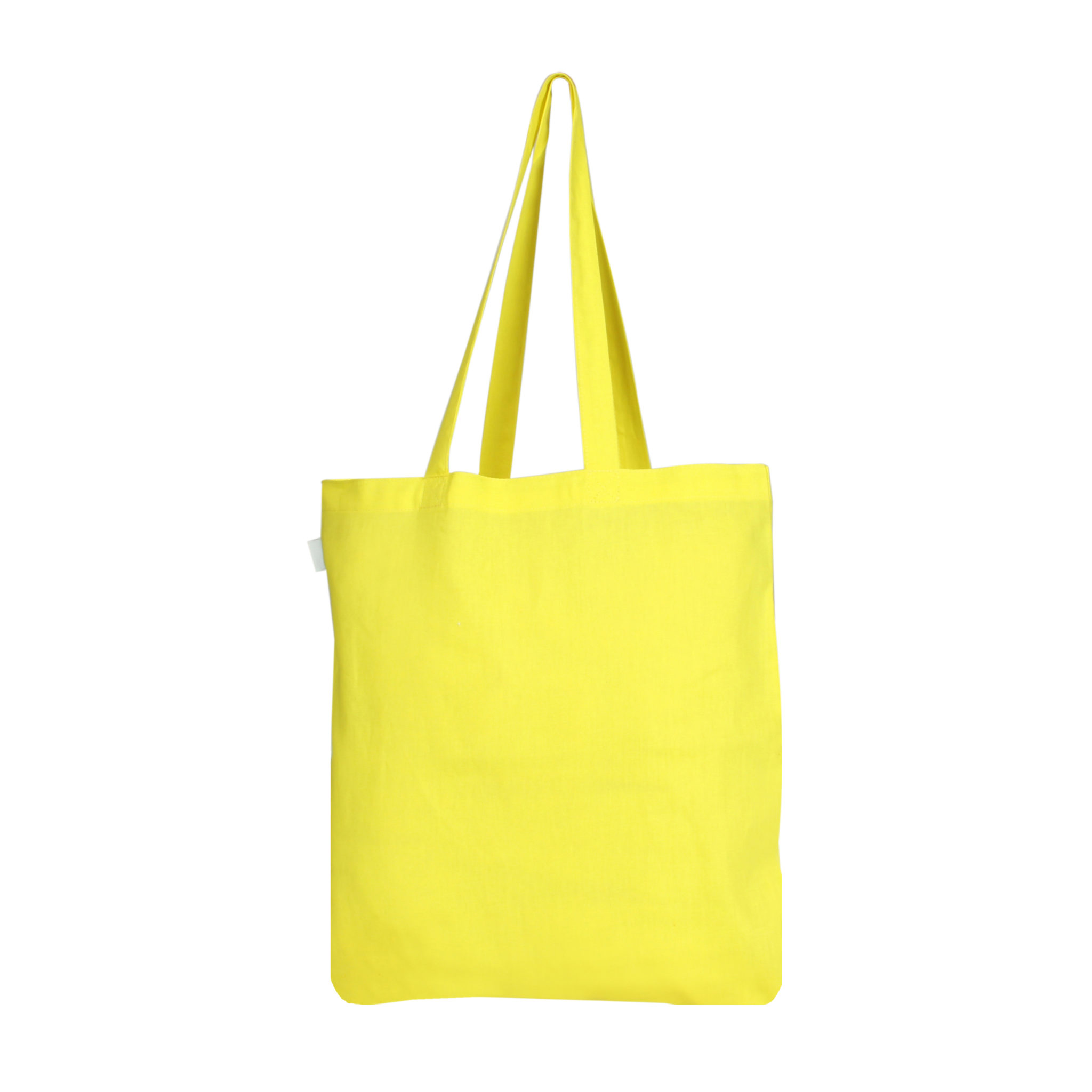 Cotton Tote Bag - Yellow | Cotton Bags | Ecoright Bags