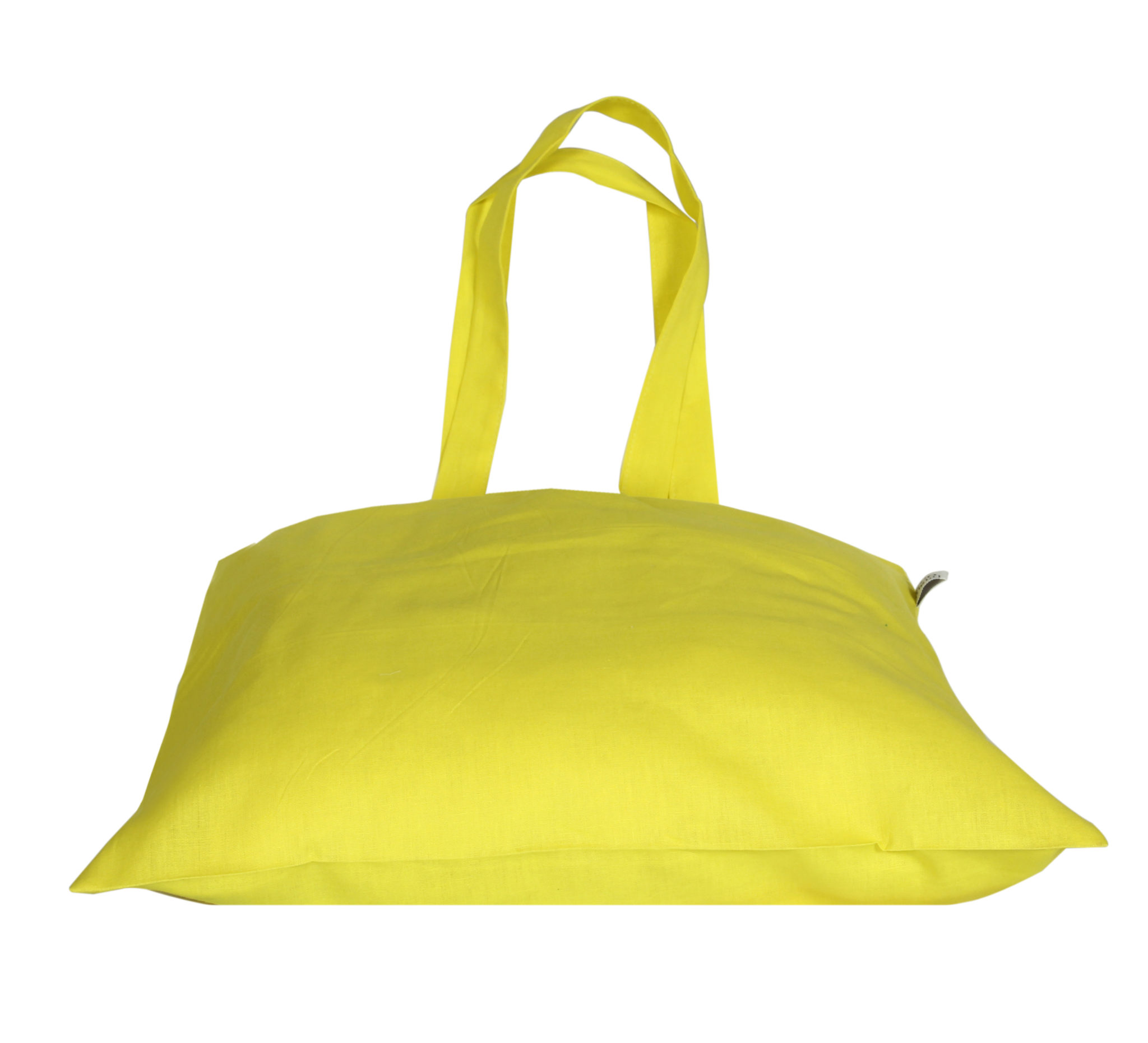 Cotton Tote Bag Yellow Cotton Bags Ecoright Bags