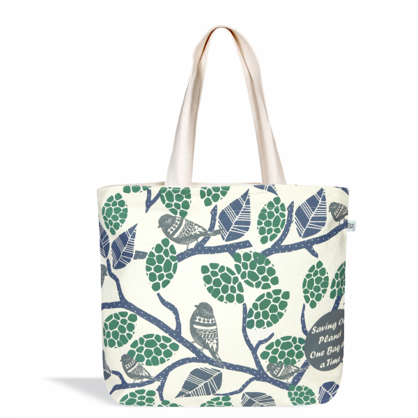 large eco tote bag